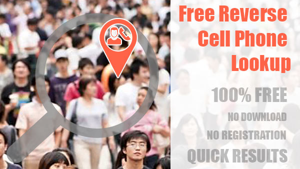 Free Reverse Cell Phone Lookup through Free Lookup