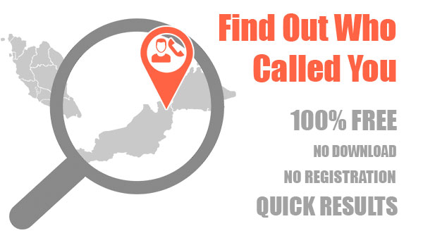Reverse phone lookup in Malaysia through Free Lookup