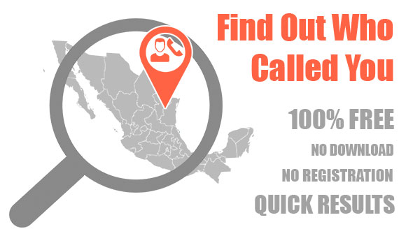 Reverse phone lookup in Mexico through Free Lookup
