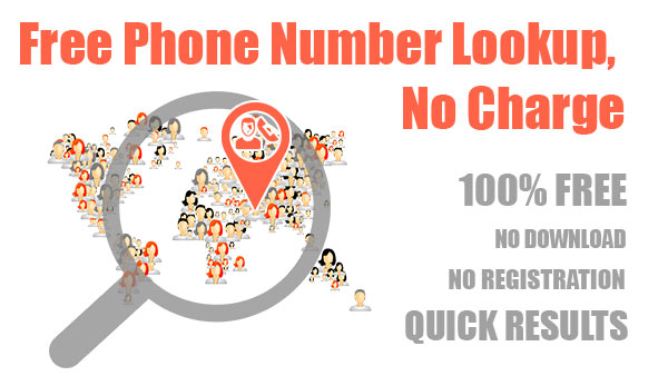 Free Phone Number Lookup No Charge Free Lookup